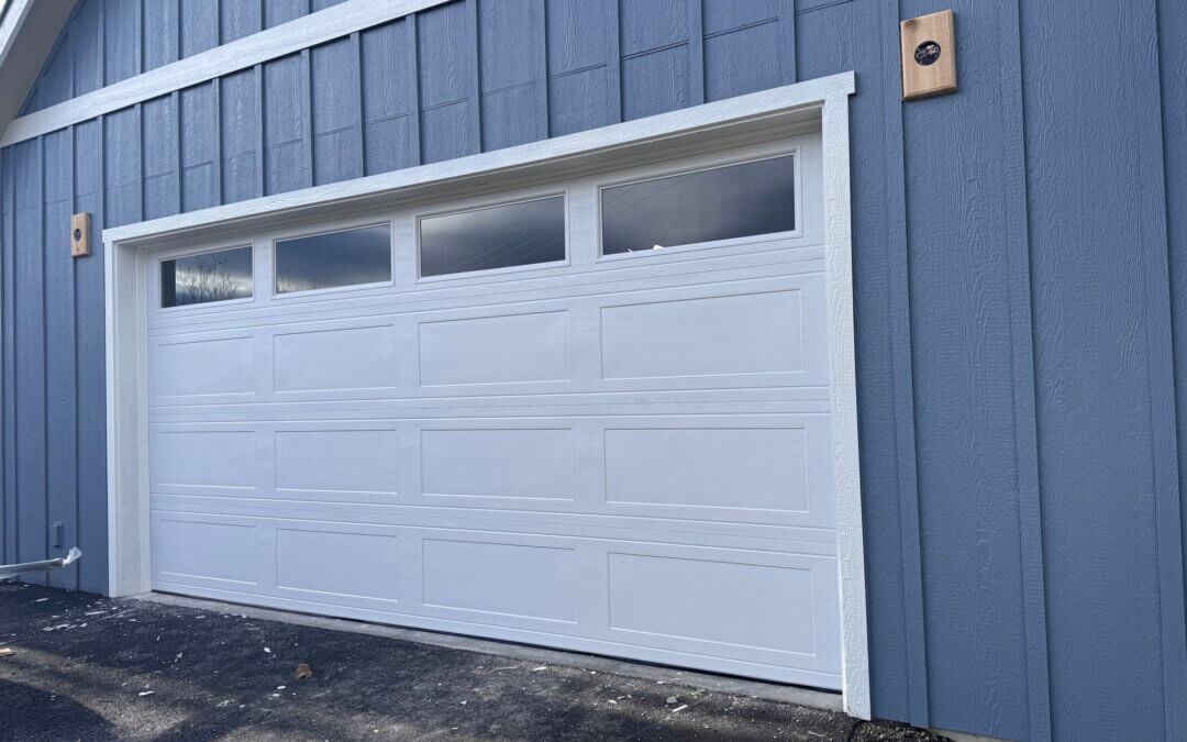 December 2025 Wrap-Up (New garage door installs and 2025 highlights)