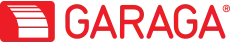 garaga garage door logo