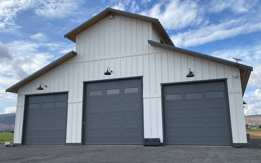 January Wrap-Up 2026: New Construction and Garage Door Upgrades in Central Washington