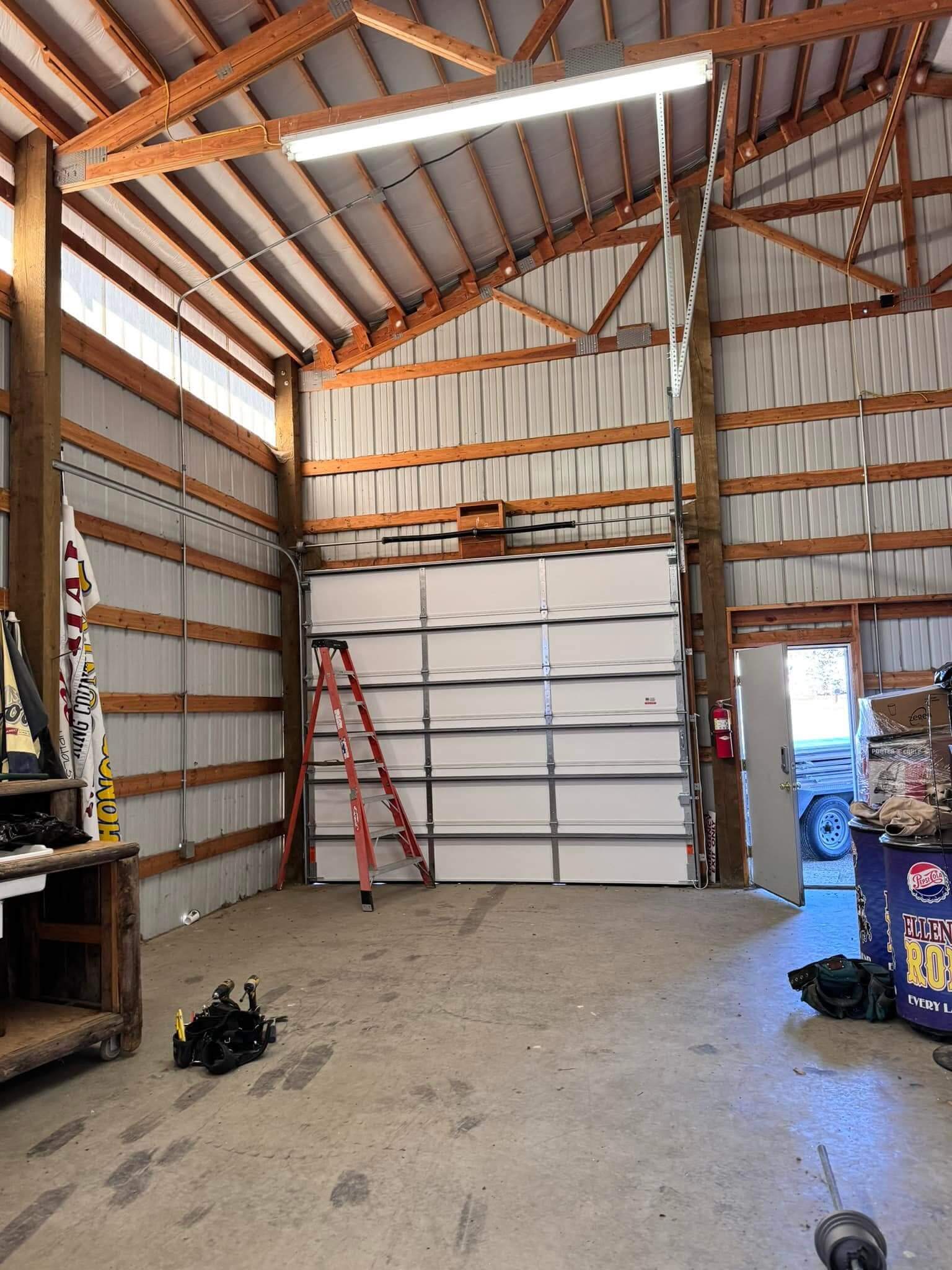 ellensburg rodeo installation interior for davis garage doors.