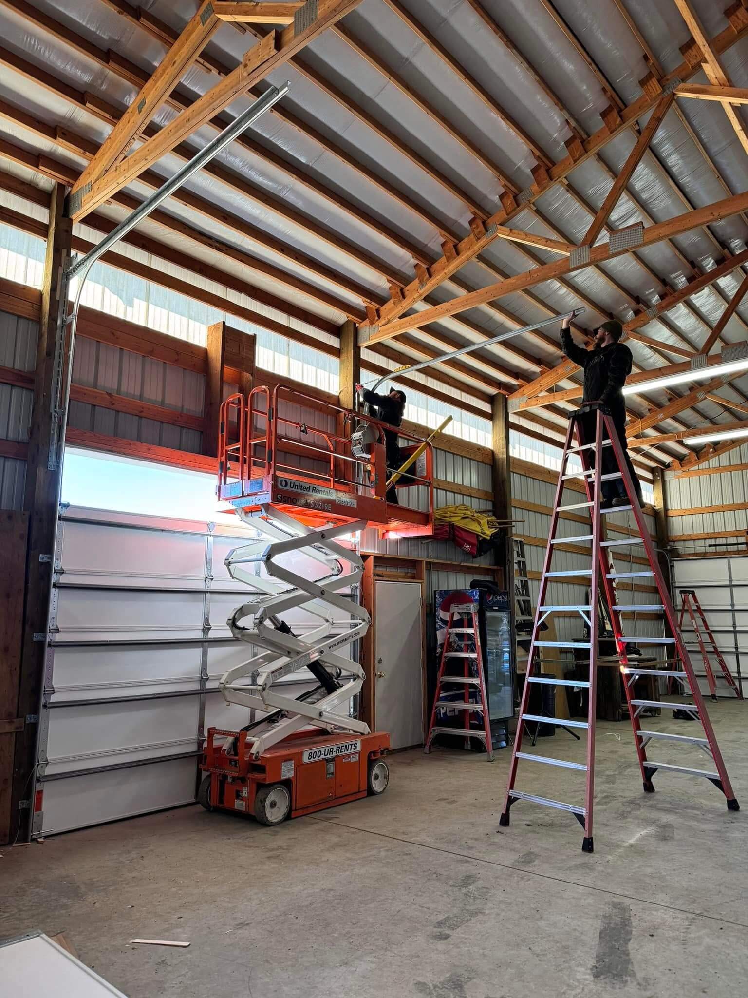 ellensburg rodeo installation interior for davis garage doors.
