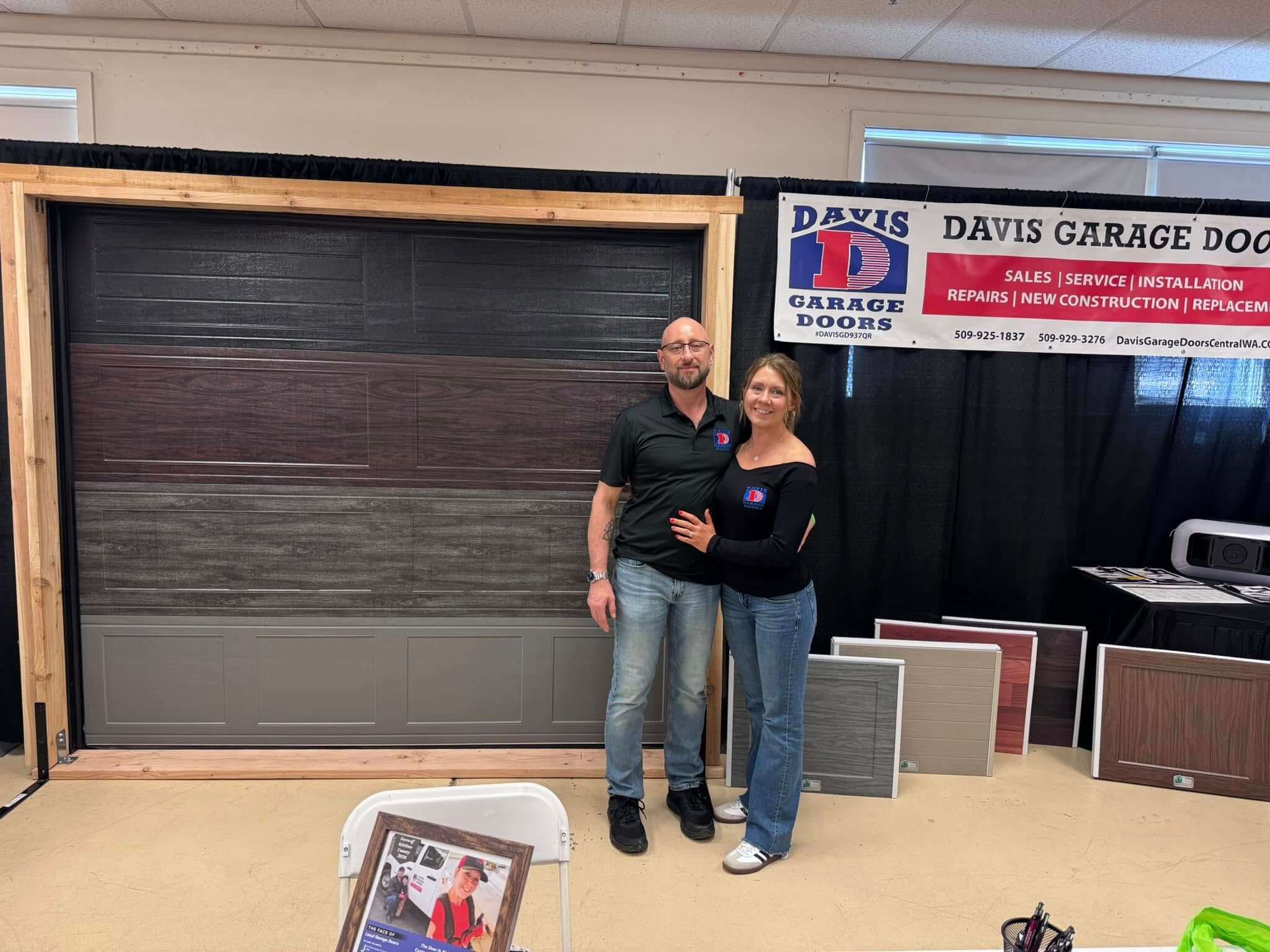 Josh and Jenni at the 2026 Home and Garden show