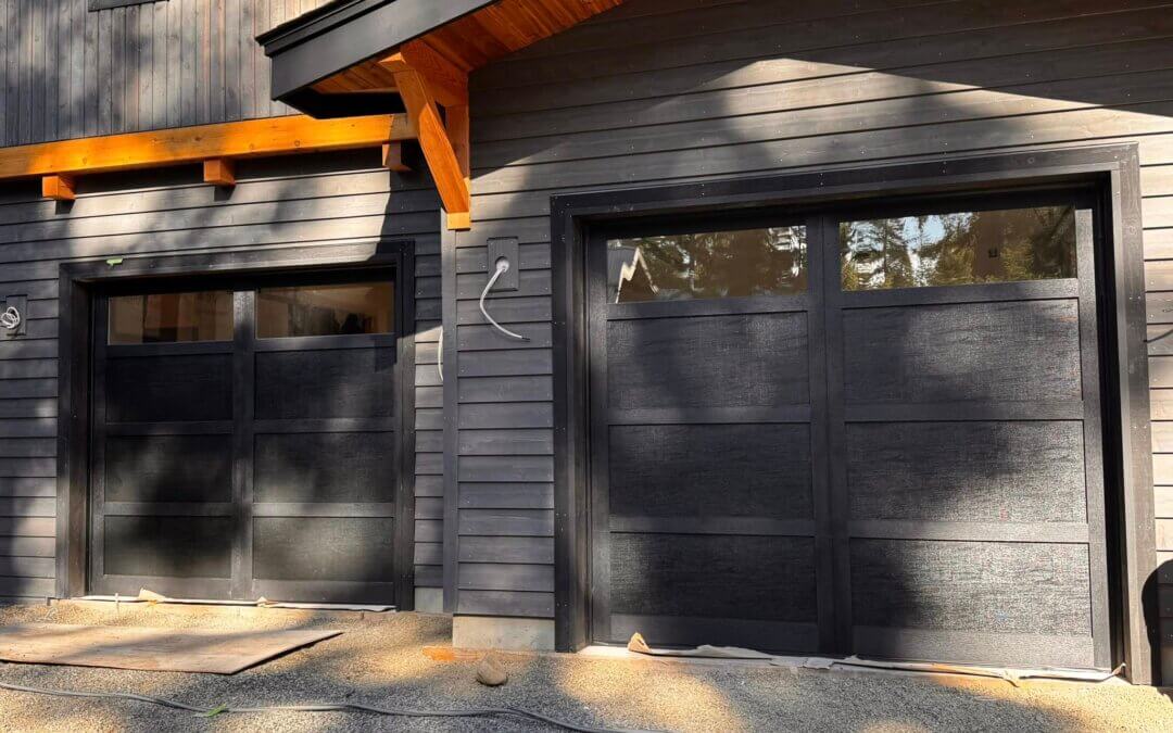 Custom Haas Garage Door Install in Suncadia