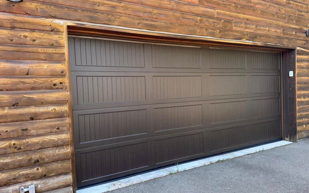Bi-Directional Haas Garage Door Installed in Cle Elum