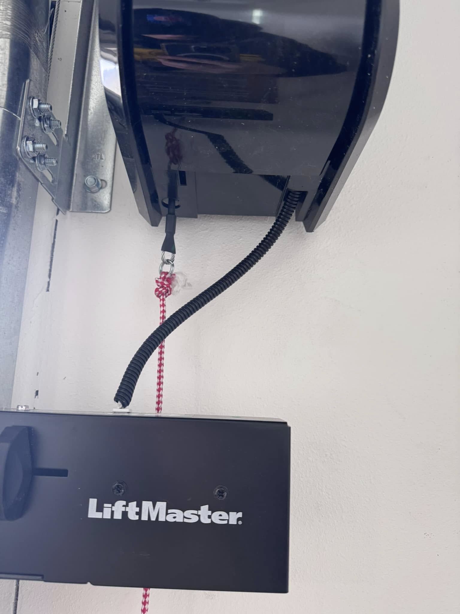 liftmaster set up